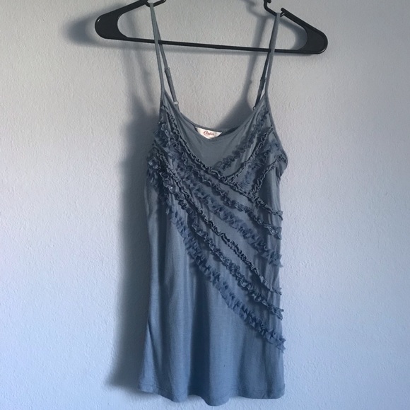 Ruffled Candie’s tank top - Picture 1 of 4